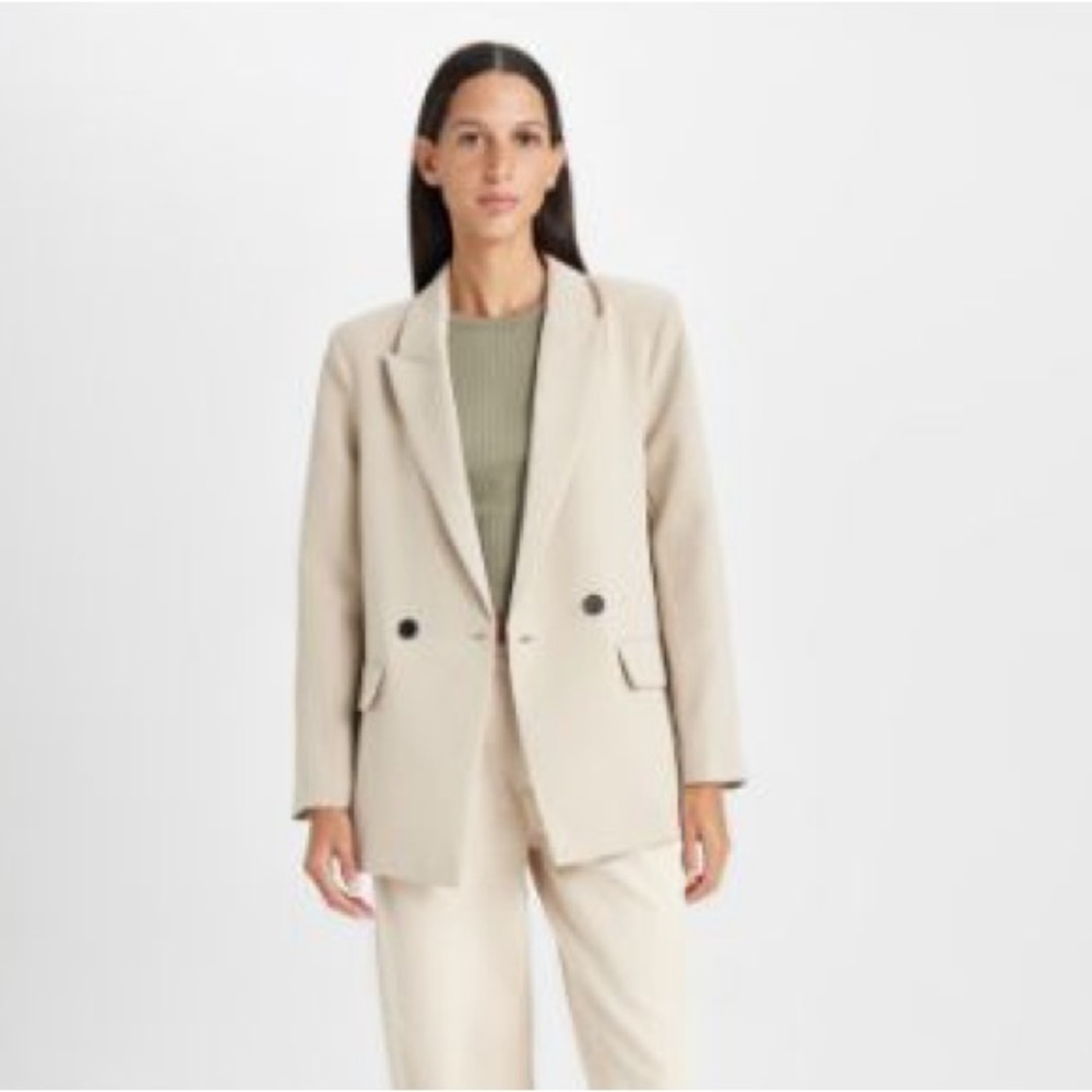 Zara Oversize Fit Blazer Jacket Size L